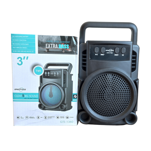 اسپیکر بلوتوثی مدل GTS-1360