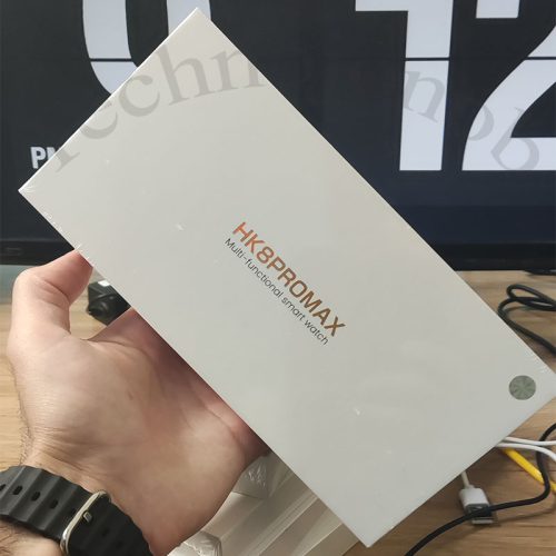 ساعت هوشمند Hk8 Promax نسخه جدید