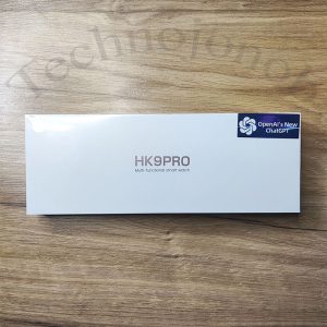 ساعت هوشمند HK9 pro نسخه جدید هوش مصنوعی