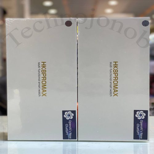 ساعت هوشمند Hk8 Promax نسخه جدید سنسور کف دست