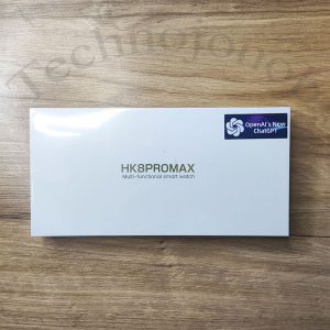 ساعت هوشمند HK8 promax نسخه جدید هوش مصنوعی