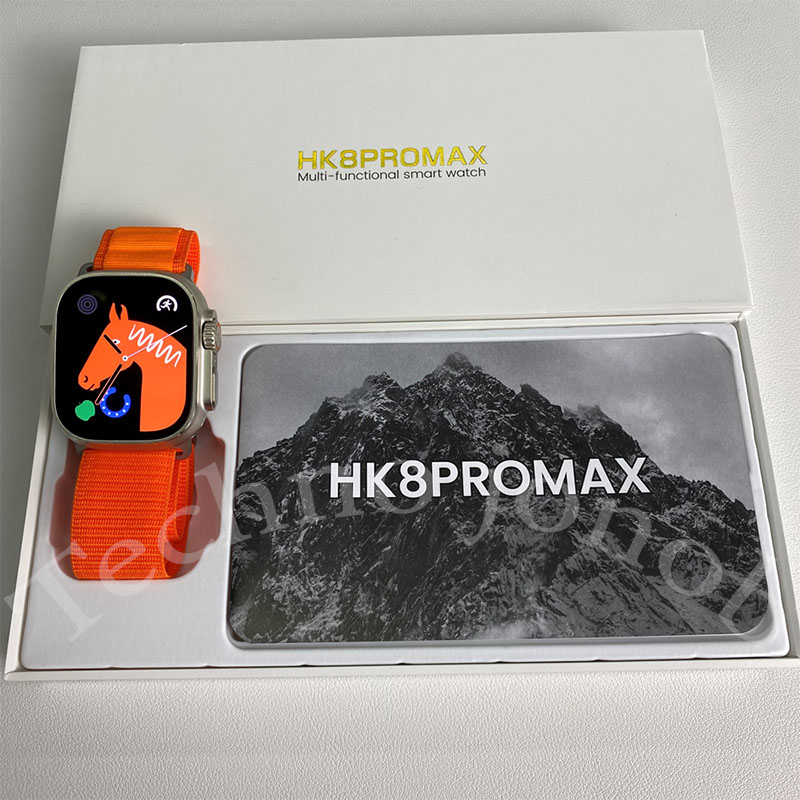 خرید ساعت هوشمند Hk8 Pro Max