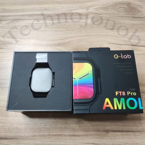 ساعت هوشمند G-tab FT8 Pro