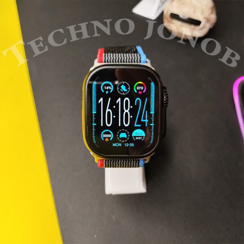 ساعت هوشمند cx8 ultra plus