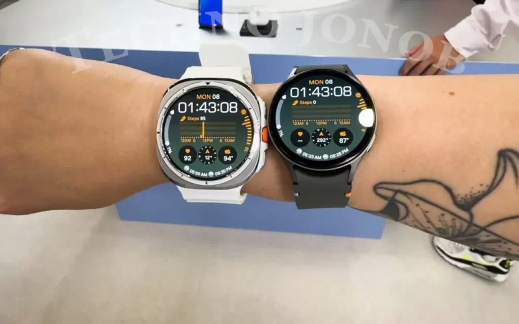  ساعت هوشمند جدید سامسونگ Galaxy Watch Ultra