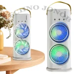 پنکه مه پاش رومیزی دوقلو Double ended Spray Fan