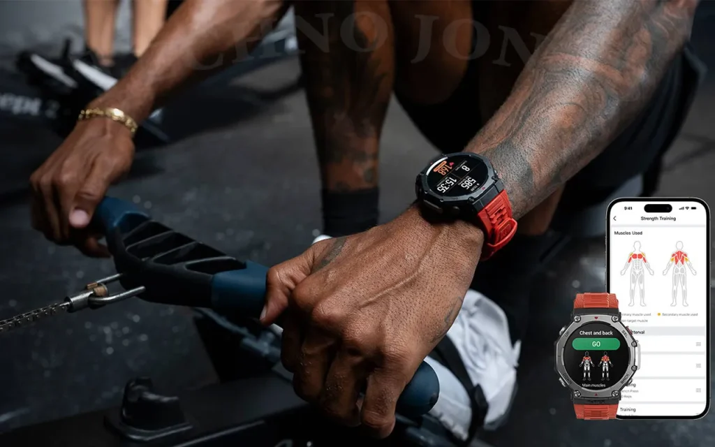 بررسی ساعت هوشمند Amazfit T-Rex3